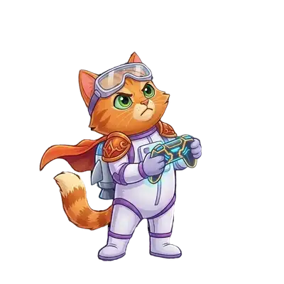 Маскот курса Unity / GameDev