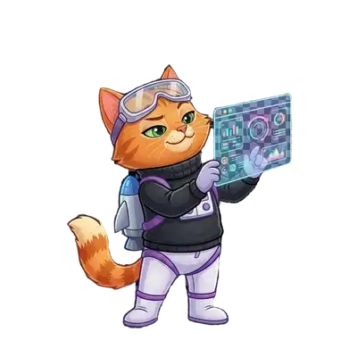 Маскот курса Компьютерная грамотность