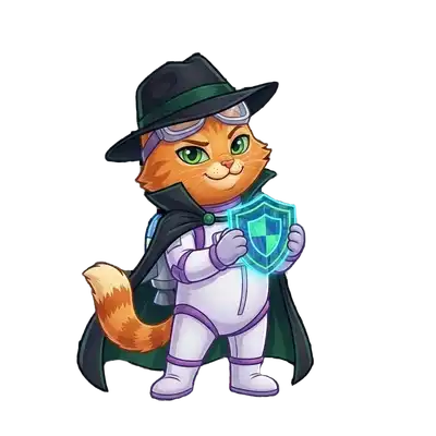 Маскот курса Кибербезопасность