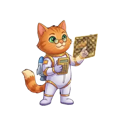 Маскот курса Data Science