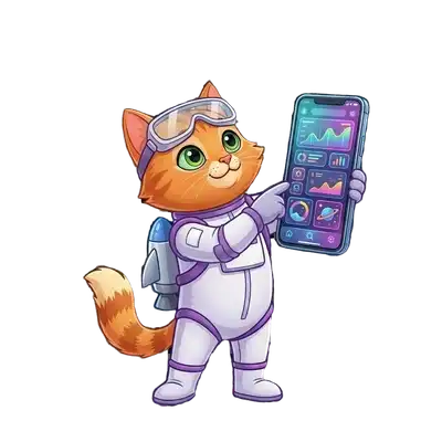 Маскот курса Мобильные приложения