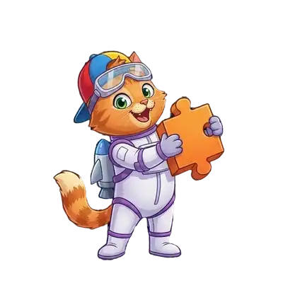 Маскот курса Scratch-мир: Первые шаги в программировании