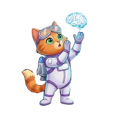 Маскот курса AI и Machine Learning