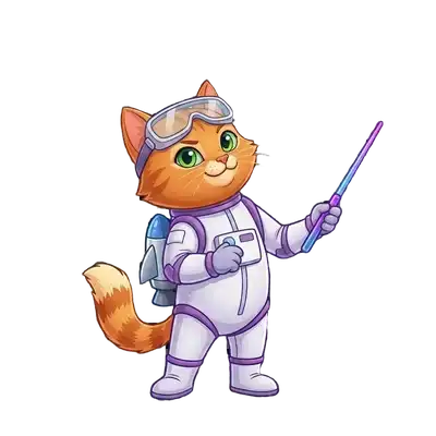 Маскот курса Web-дизайн