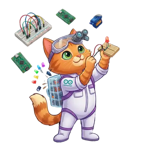 Маскот курса Arduino: Программирование физического мира