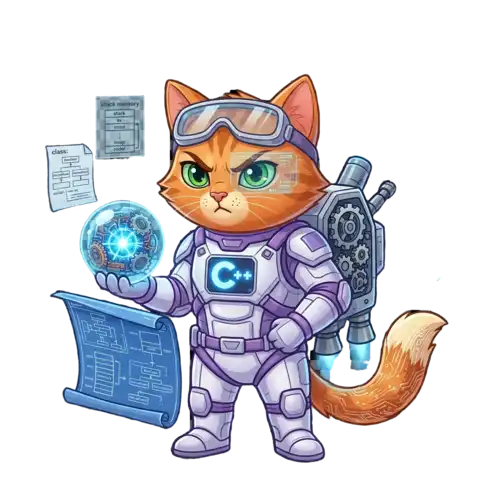 Маскот курса C++: Основы системного программирования