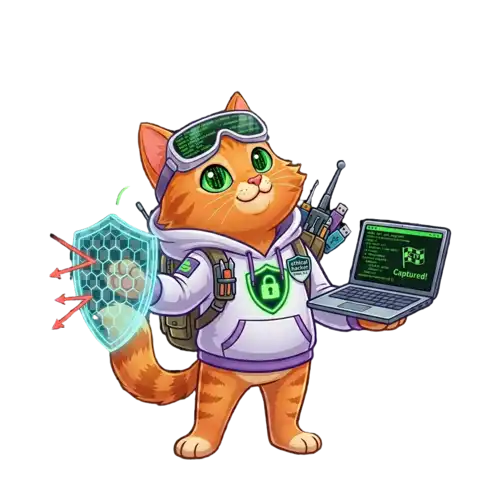 Маскот курса Кибербезопасность: Этичный хакинг + CTF