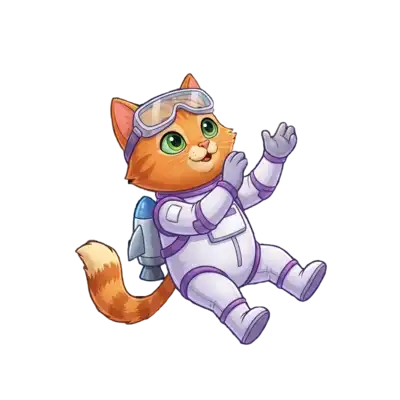 Кот Кодиум летает