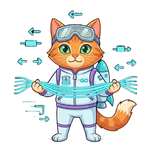 Маскот курса Go: Язык программирования