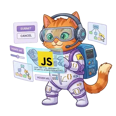Маскот курса JavaScript: Оживи свой сайт