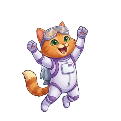Кот Кодиум с джетпаком