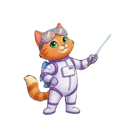 Кот Кодиум показывает