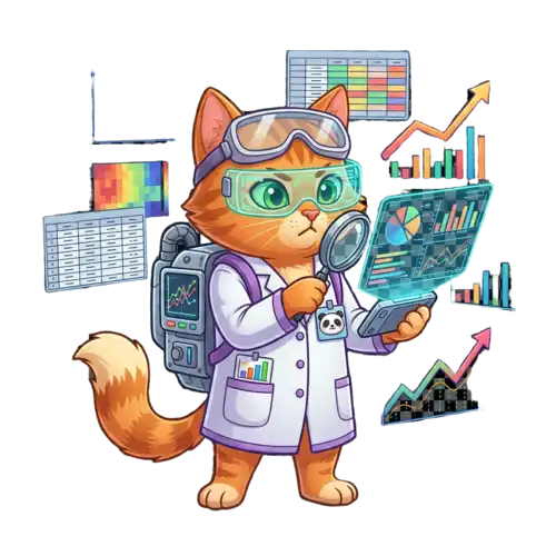 Маскот курса Python + Данные: Pandas, Plotly, дашборды