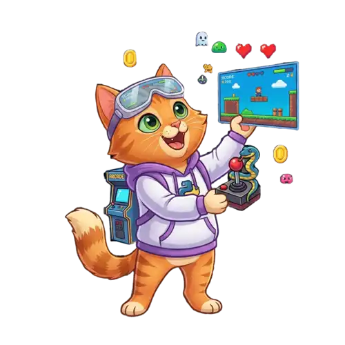 Маскот курса Python + Pygame: 2D-игры с нуля