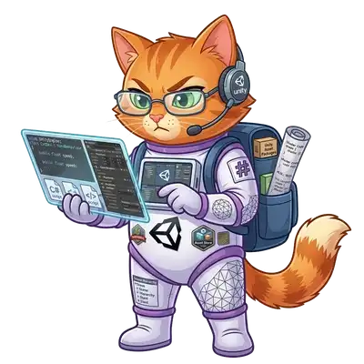 Маскот курса Unity + C#: Создай 3D-игру