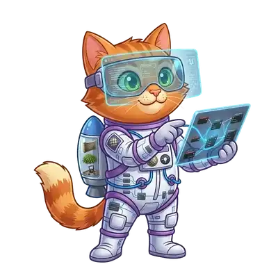 Маскот курса Unreal Engine: Blueprint