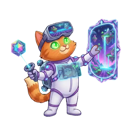 Маскот курса VR/AR: Виртуальная реальность