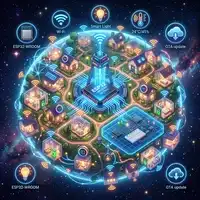 IoT / Умный дом: ESP32 + Wokwi